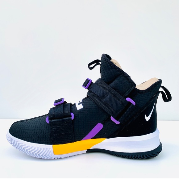 Nike LeBron Soldier XIII SFG “Lakers” AR4225-004 - Picture 8 of 15